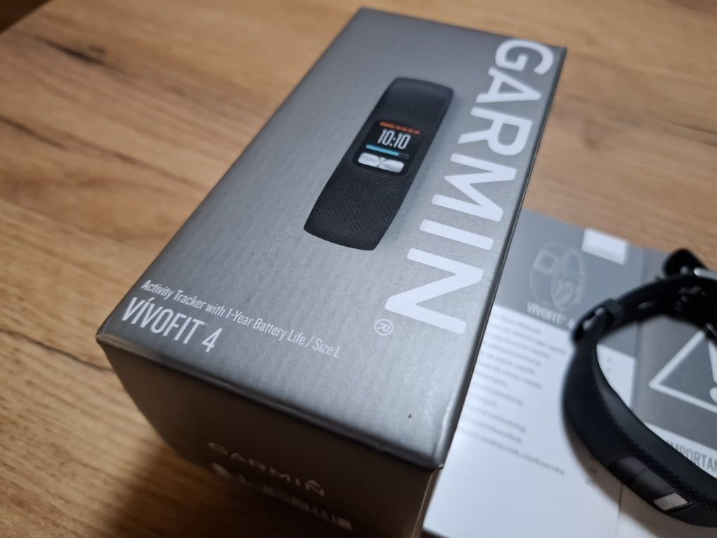 Garmin vivofit 4 Opaska smartband zegarek