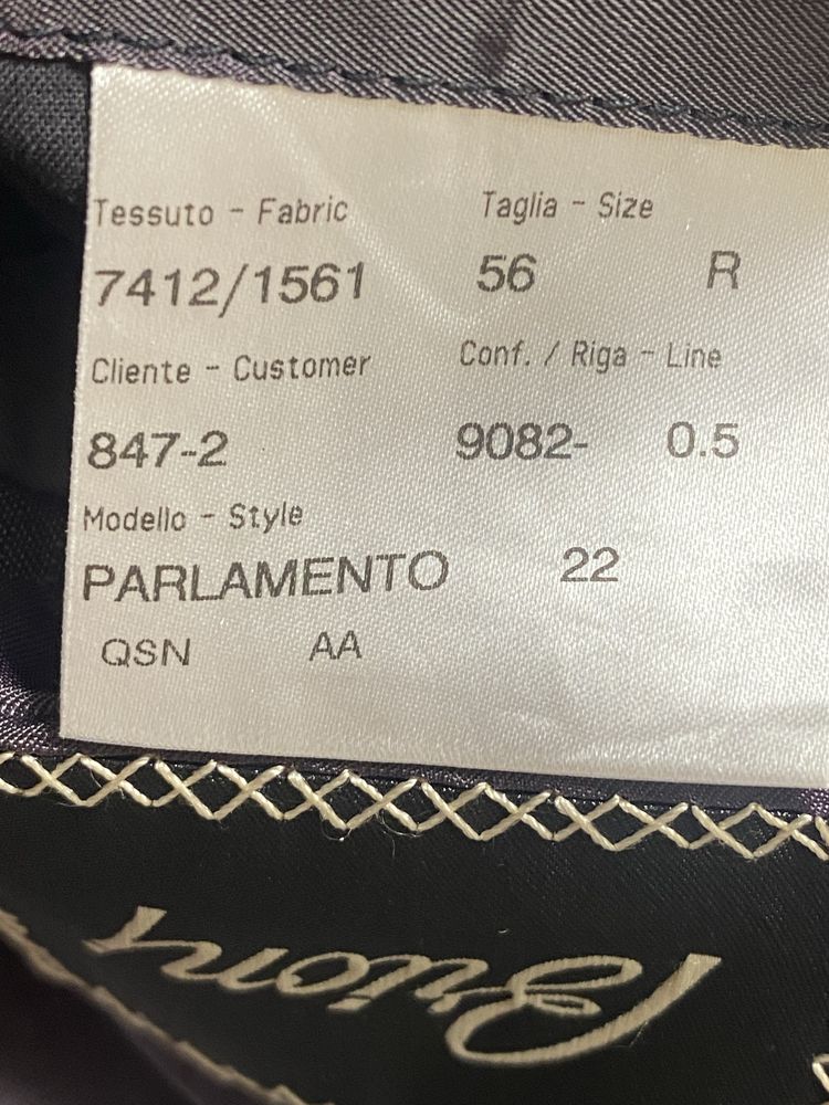 Brioni костюм , пиджак Patrick Hellmann