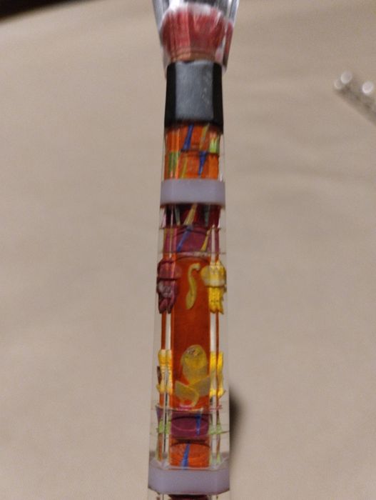 Шариковые ручки оргстекло ИТК.