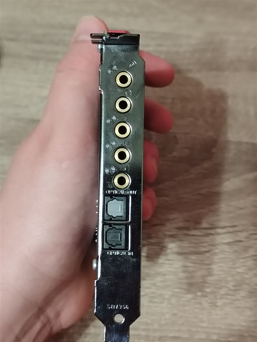 Звукова карта Creative Sound Blaster Z