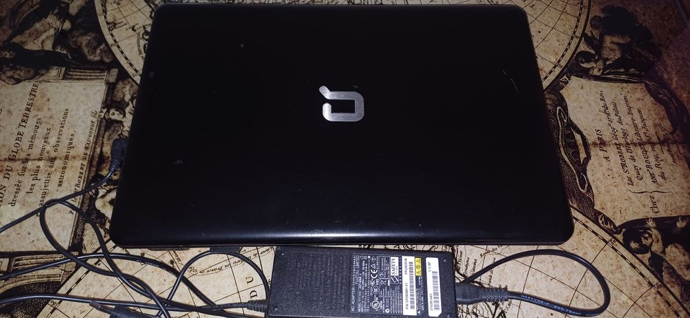 Ноутбук НР Compaq 610 (NX550EA)