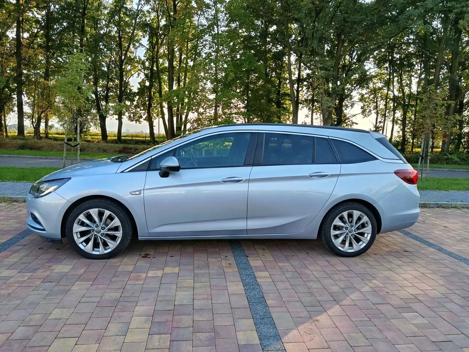 Opel Astra Opel Astra Sports Tourer 1.4 Turbo z LPG 2017/2018