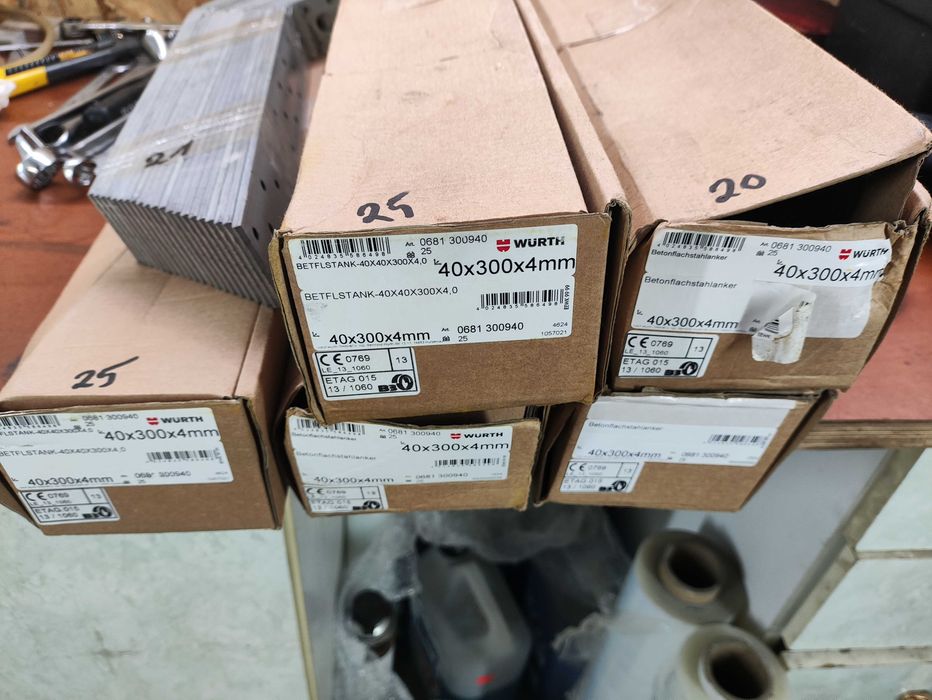 Kątownik stolarski Wurth 40x300x4