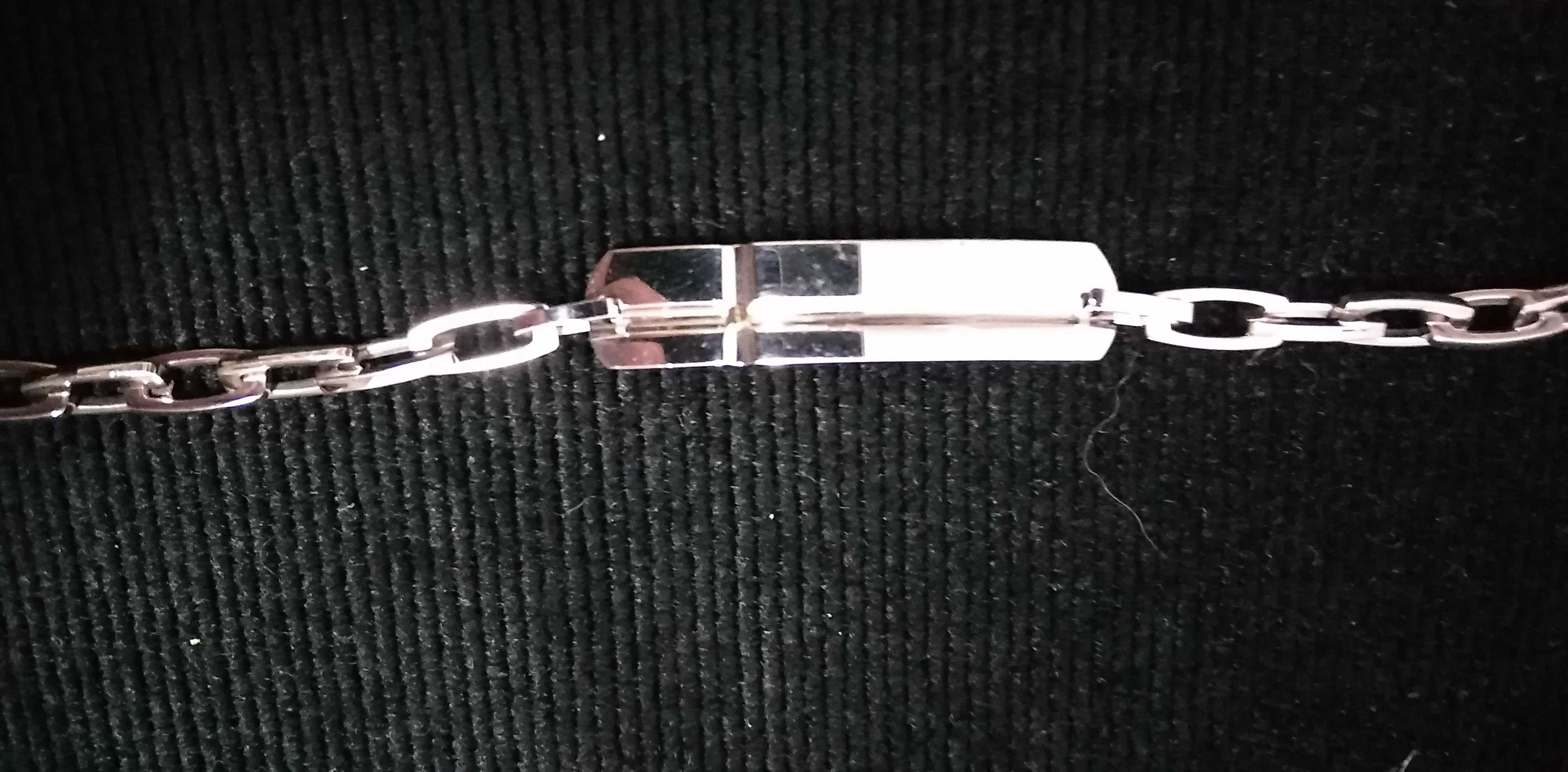 Pulseira Time Force em Aço para Homem