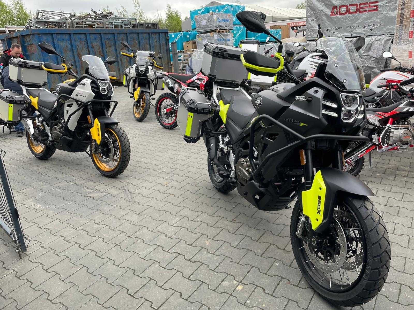 DEMO Qjmotor SVT650X*kufry*RATY*2025r*Vat23%TranscałaPolska