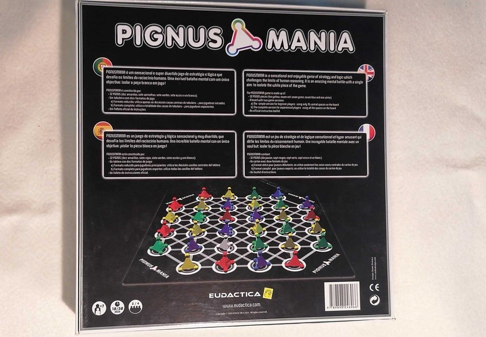 Pignus Mania - Jogo