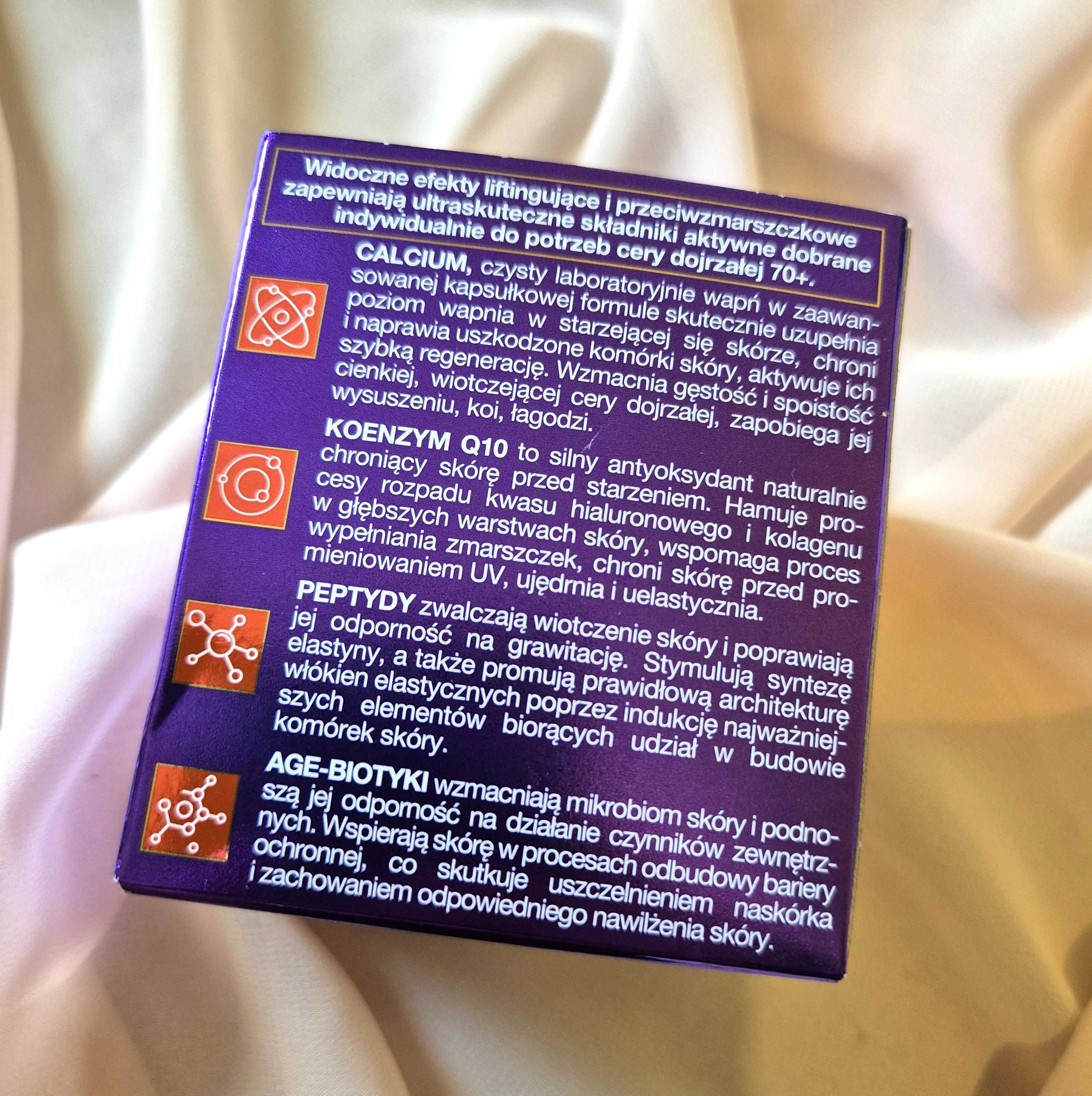 Bielenda Calcium + Q10 – odżywczy krem przeciwzmarszczkowy na dzień