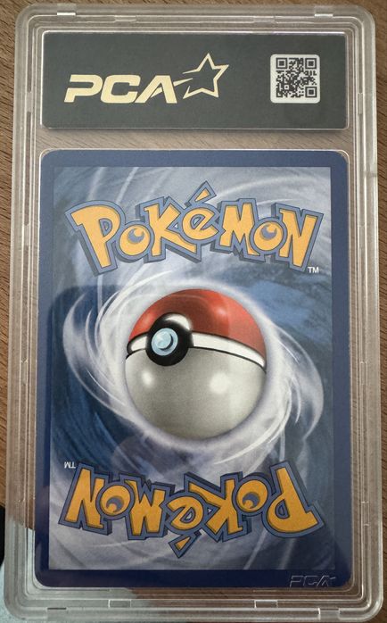 Carta Pokémon certificada