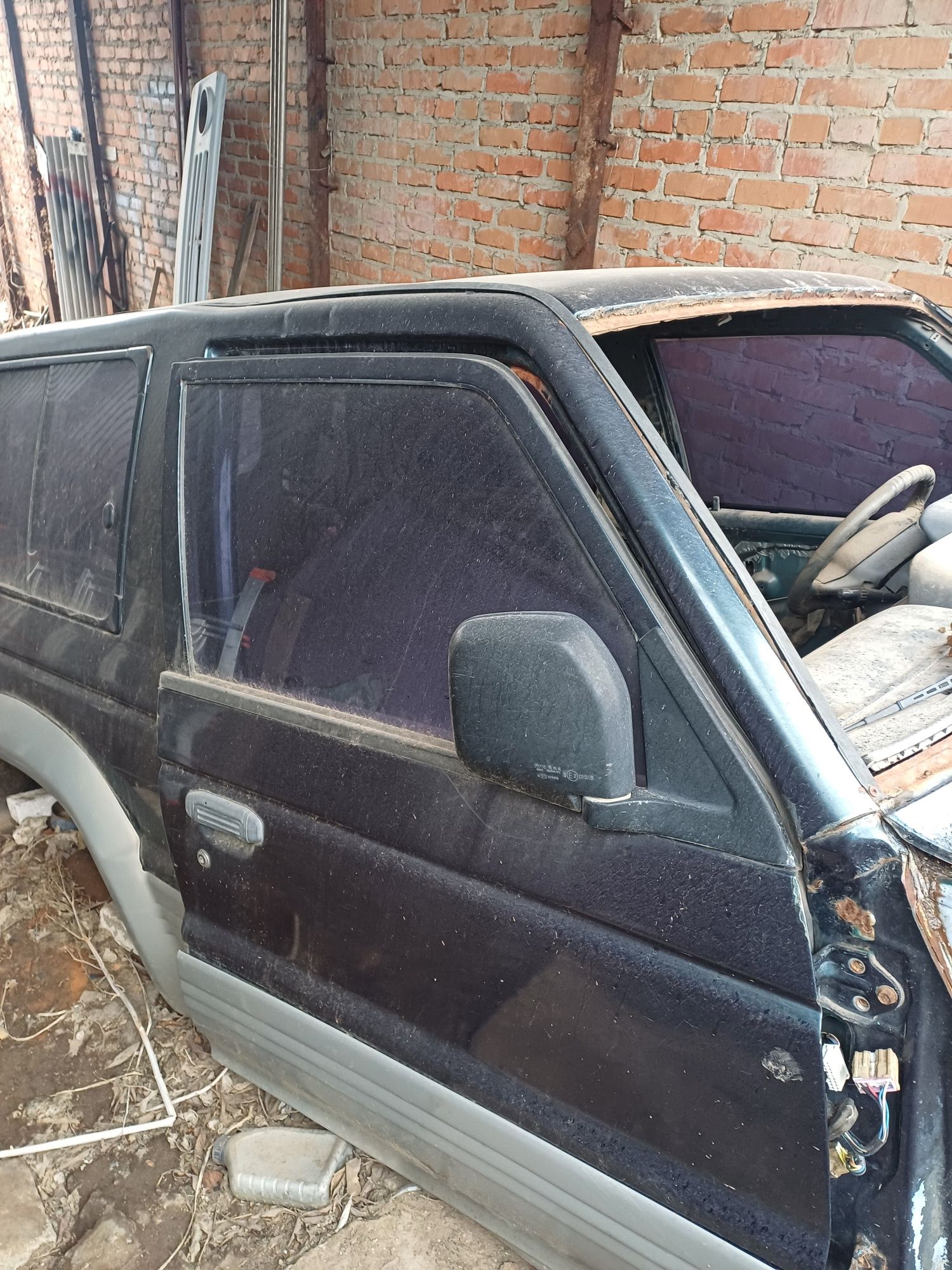 Mitsubishi pajero 2.8