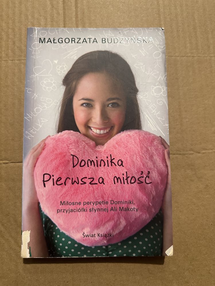 dominika pierwsza miłość - małgorzata budzyńska