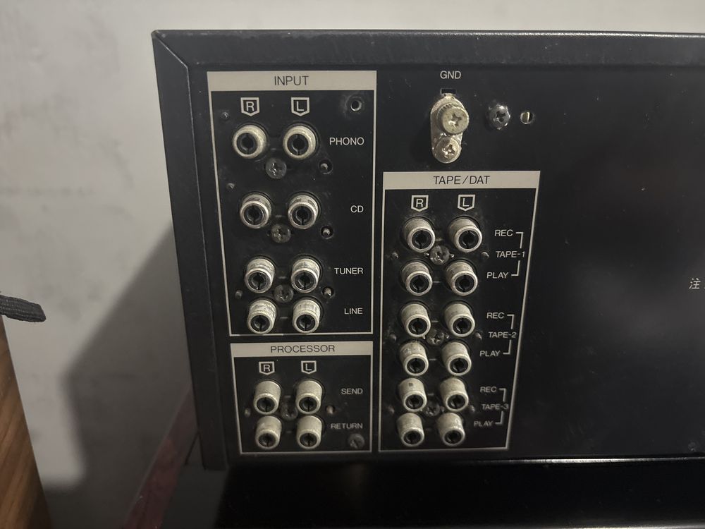 Wzmacniacz sansui au-a607 made in japan jedyny na olx 100v