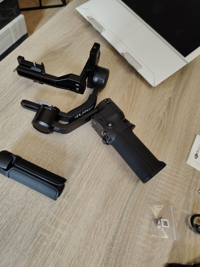 Gimbal DJI RS3 mini - jak nowy z gwarancją