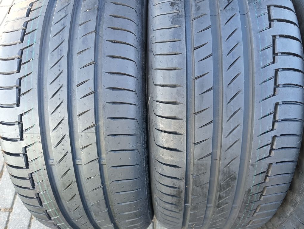 Praktycznie nowe opony-Continental PremiumContact 6 235/50 R19 103