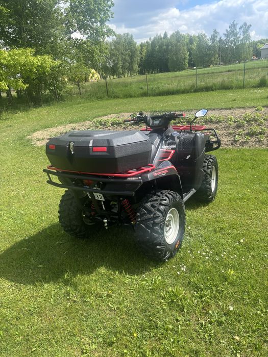 Kawasaki brute force 750