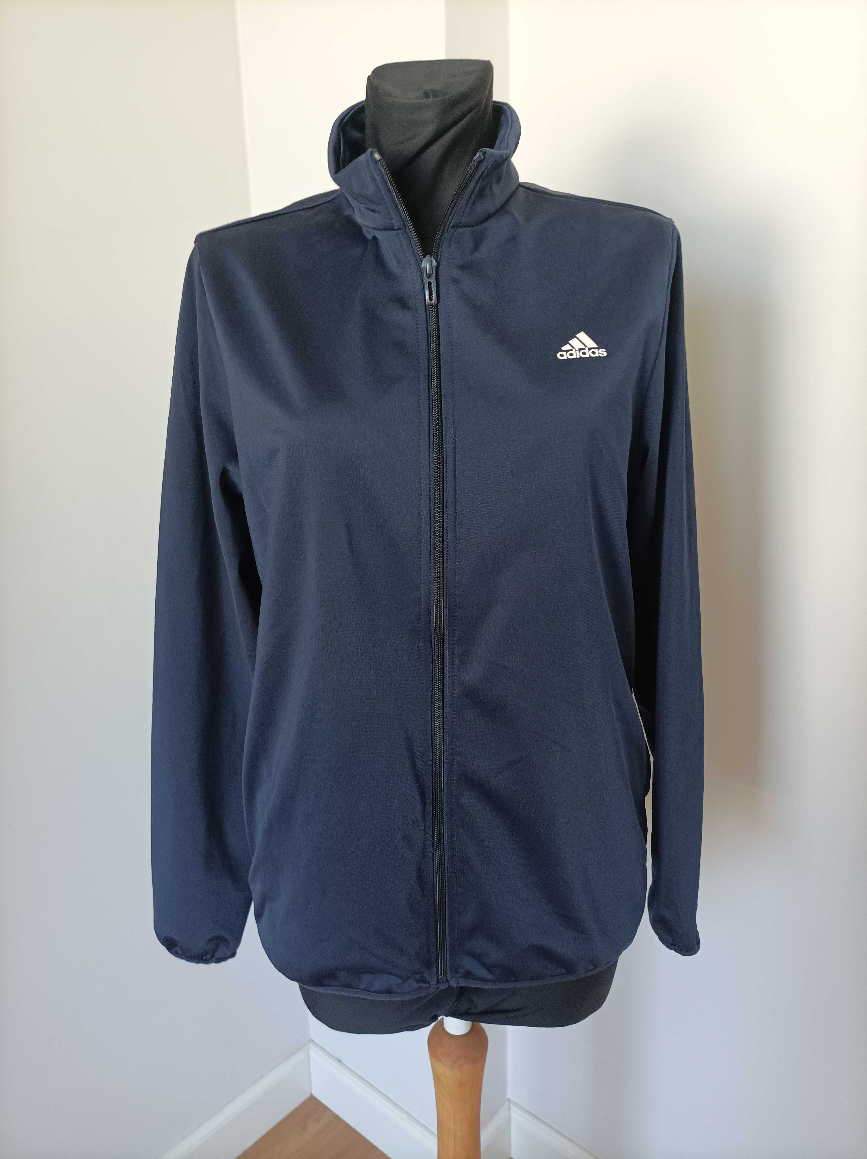 Męska bluz marki Adidas w rozmiarze S/M 15-16 lat/ kolor granat