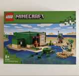 LEGO 21254 Minecraft - Domek na plaży żółwi klocki nowe oryginalne