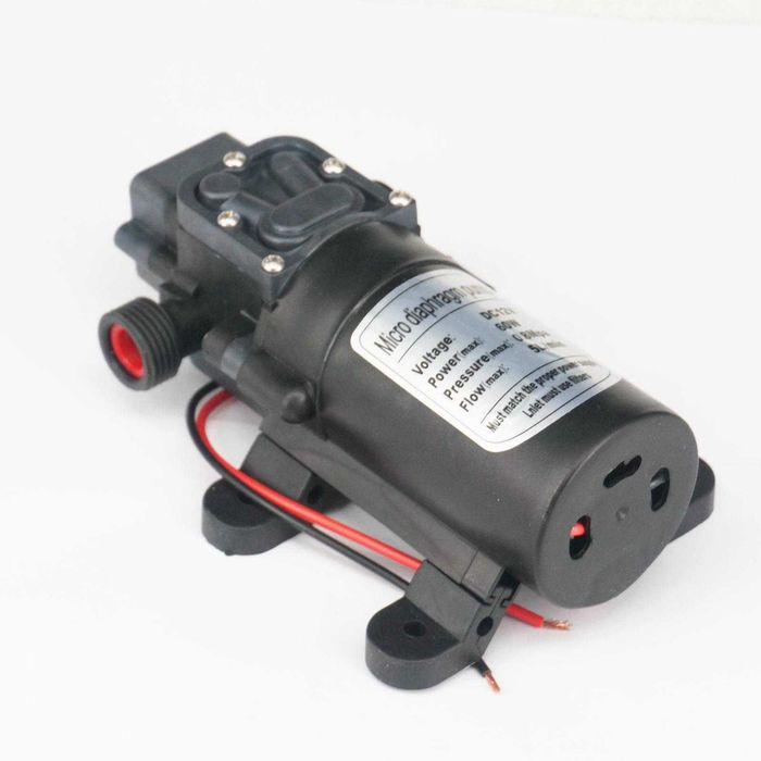 Bomba de diafragma elétrica
dc 12v/24, 60w
300|/h