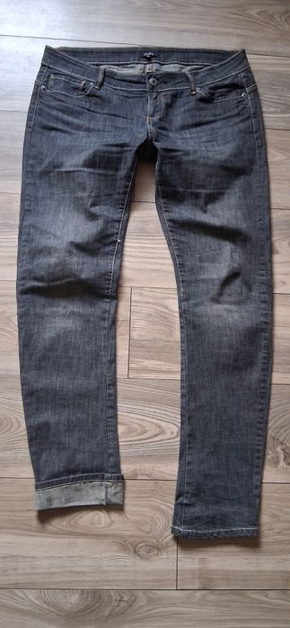 NULU NEW YORK jeans rurki męskie 94-96 pas XL jak nowe