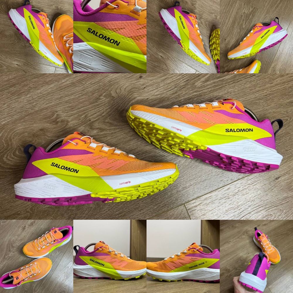 Продам БОМБЕЗНІ жіночі трекінгові кросівки Salomon Sense Ride 5