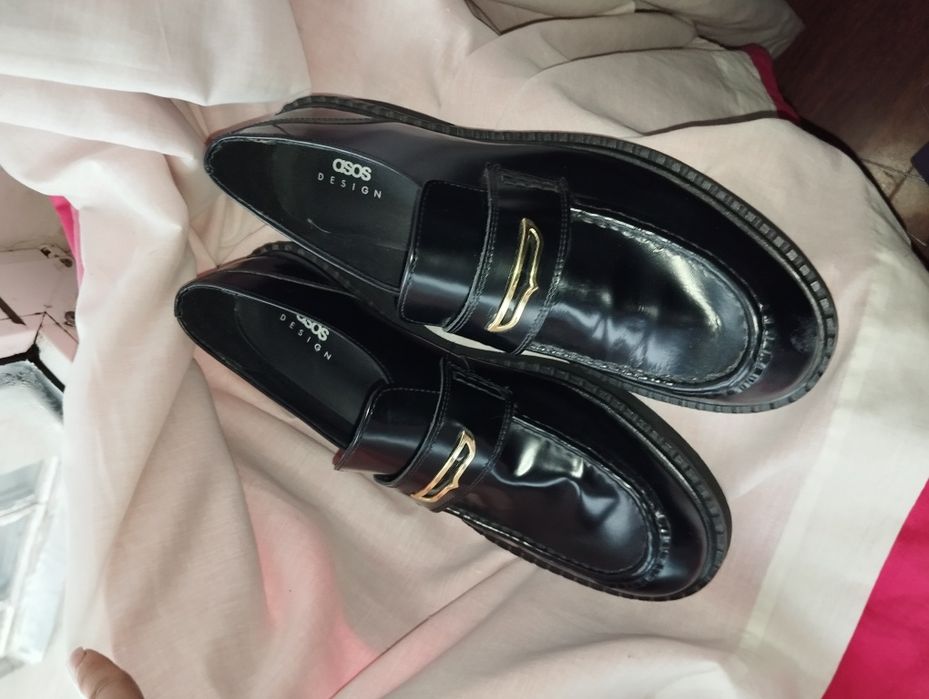 Туфли лоферы 45-46 размер