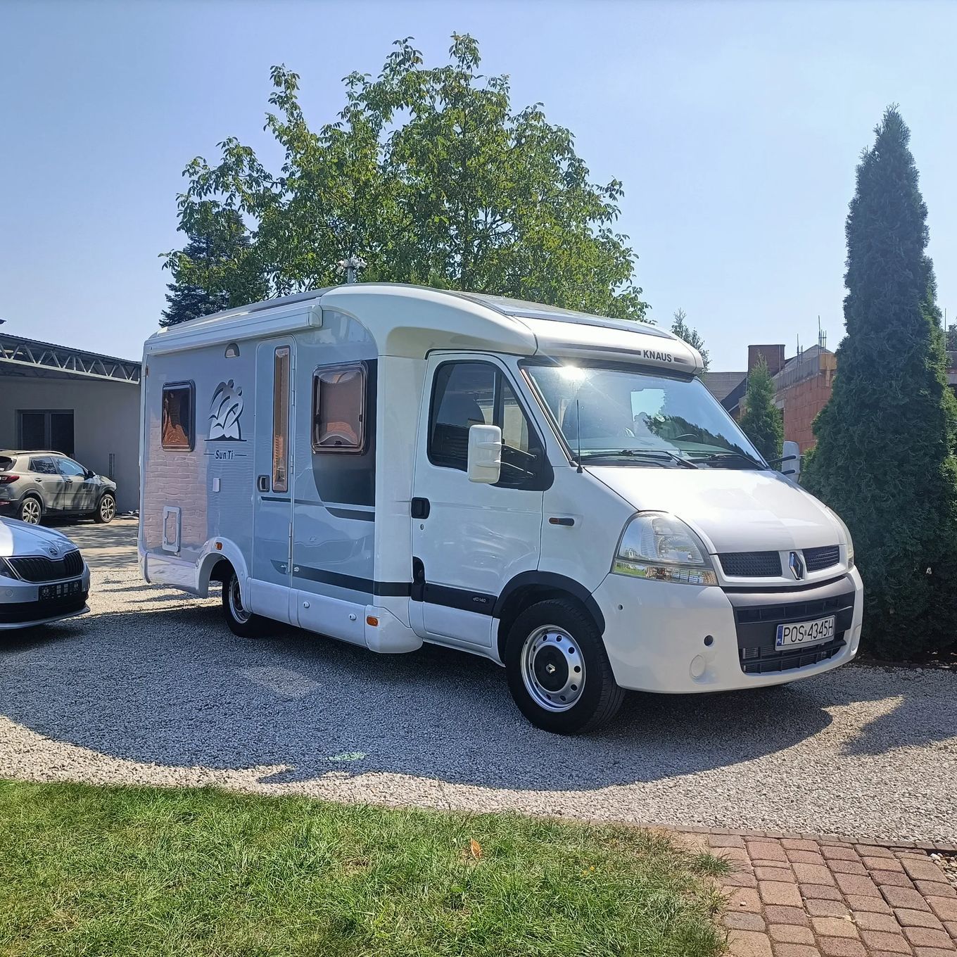 Renault Master  Knaus sun ti