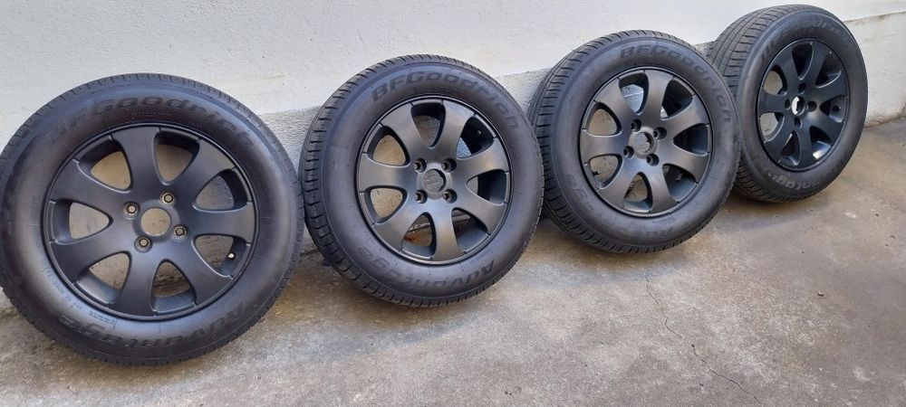 Jantes peugeot e pneus novos