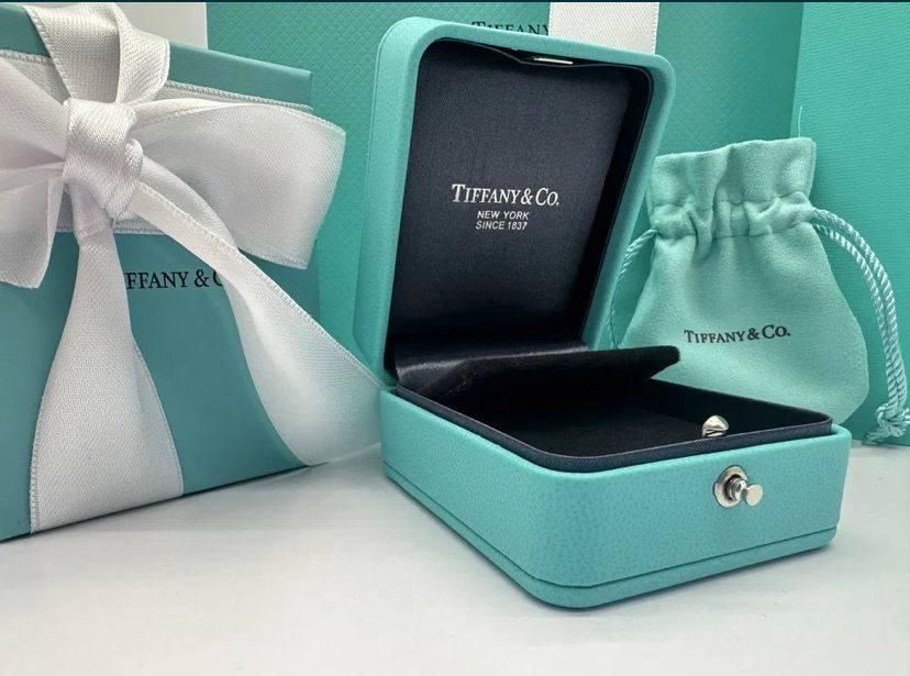 Пакування тіффані упаковка tiffany сережки браслет кольцо підвіска