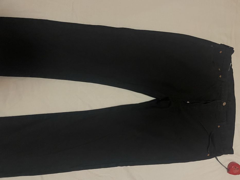 LEVIS 501  W40 L32 Пояс 51 Длина 109 см Черный Оригинал 100%