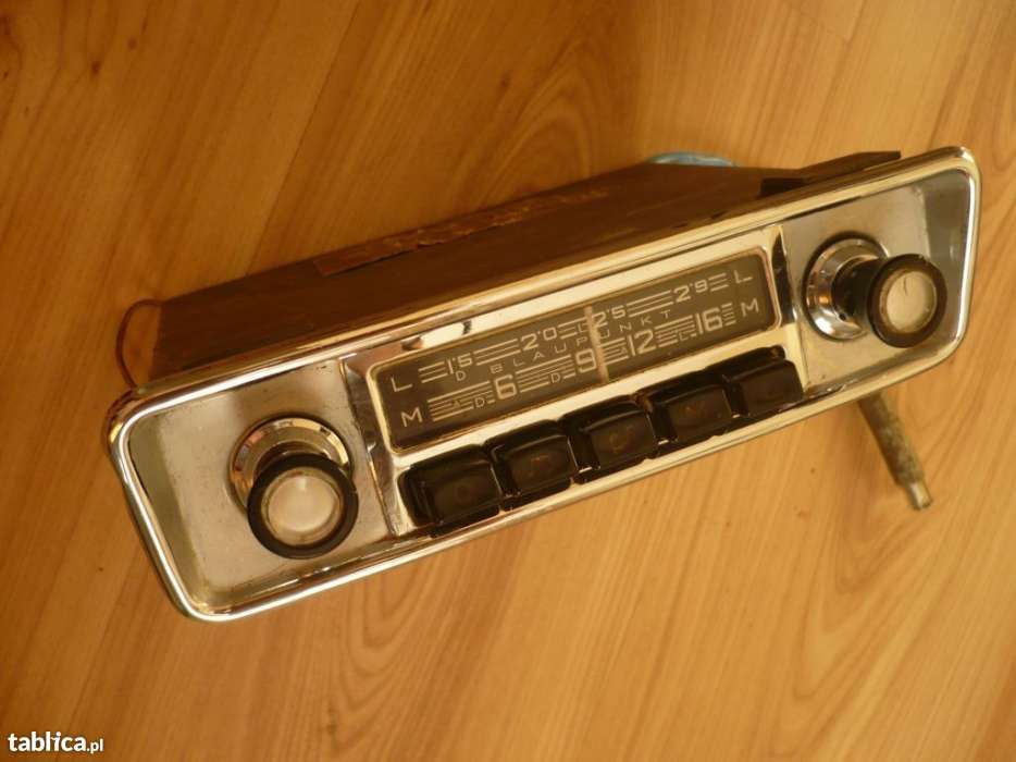 Blaupunkt Bremen - VW Buli - Garbus