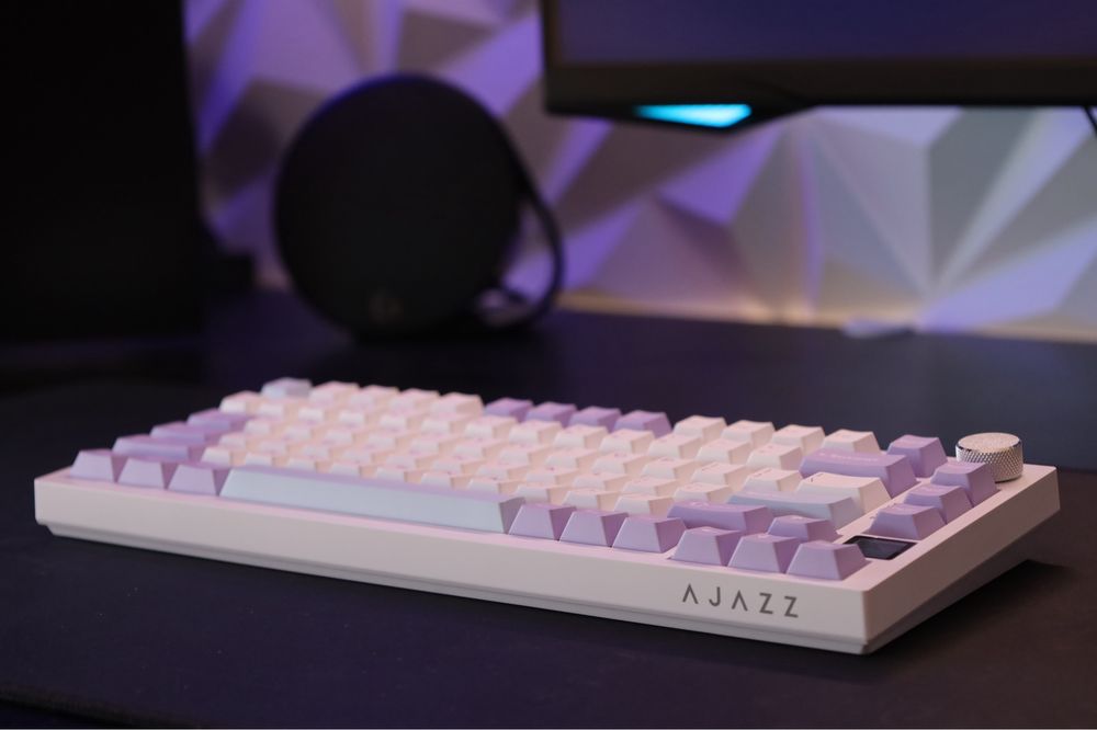 Teclado Ajazz AK820 Pro - novo