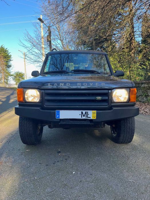 Land Rover Discovery TD5 - 7 lugares