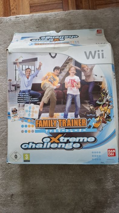 Wii Family Trainer - só tapete