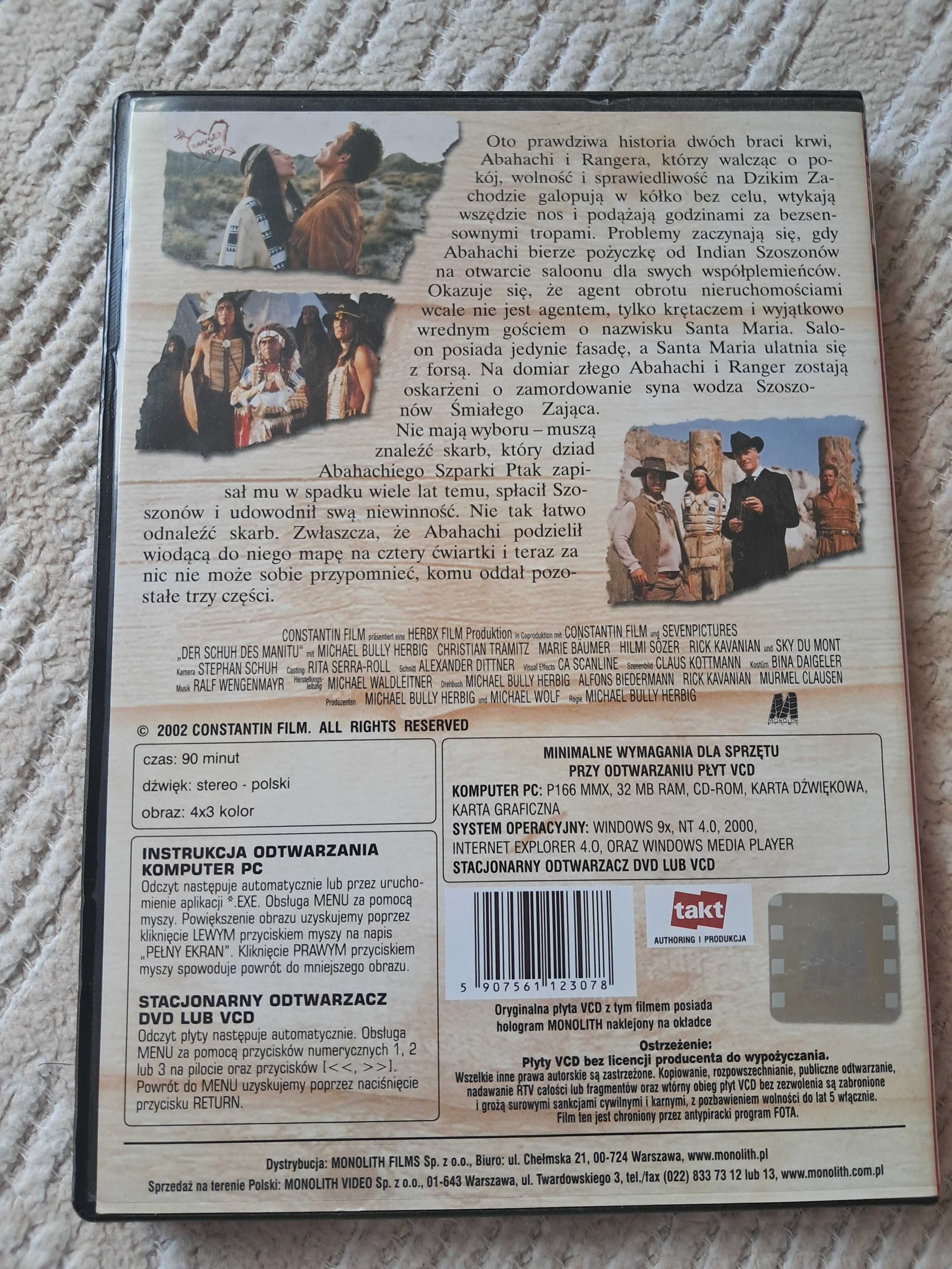 But Manitou - film na DVD