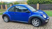 Volkswagen New Beetle Stan bardzo dobry, po gruntownym remoncie.