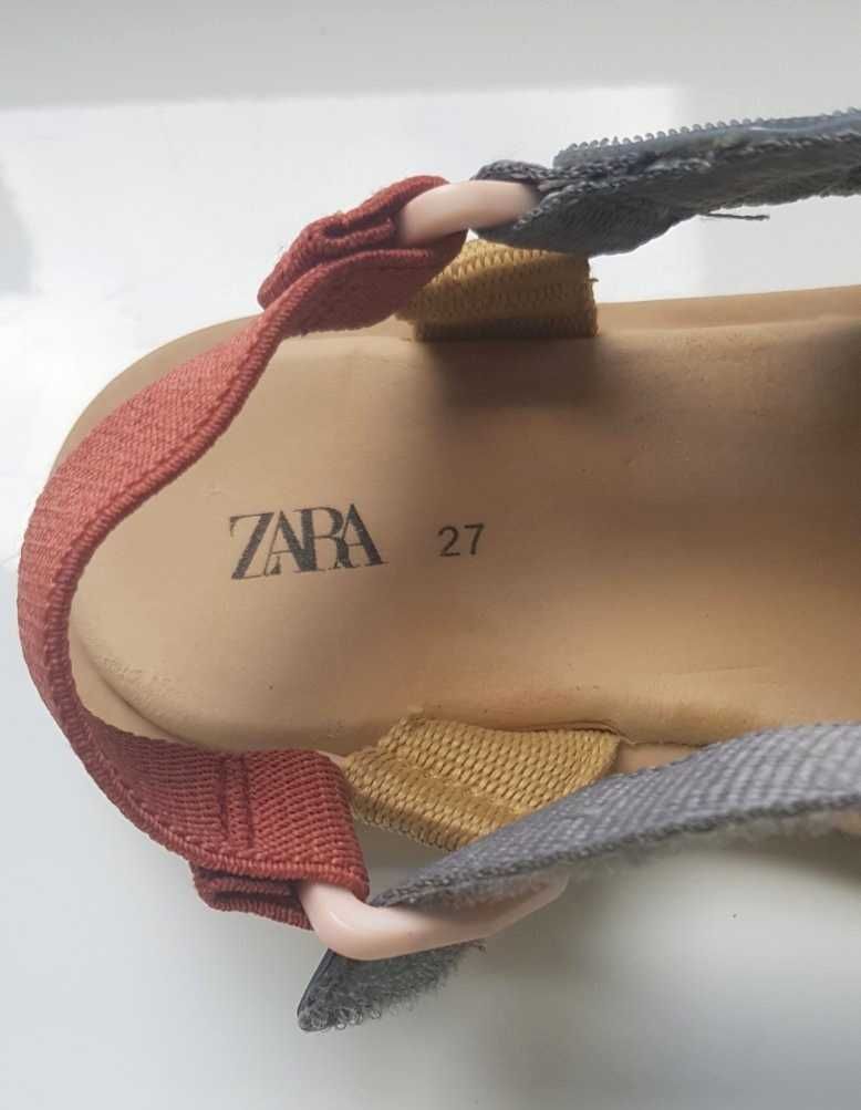 Босоніжки, сандалі Zara 27 розмір