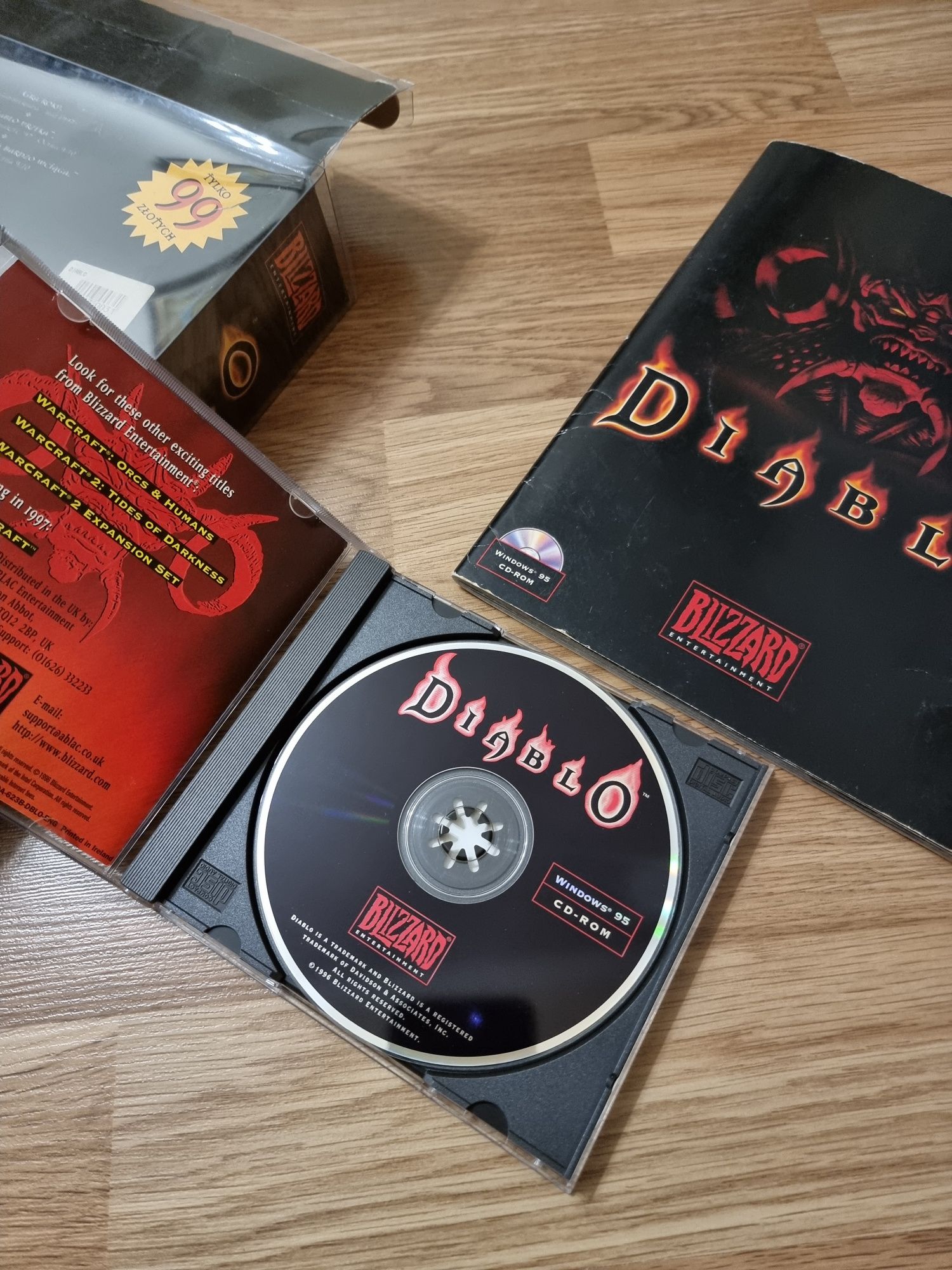 Diablo Big Box PC Unikat