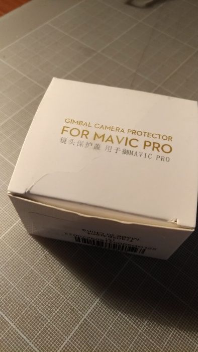 DJI MAVIC PRO Capa protectora Gimbal (NOVO)