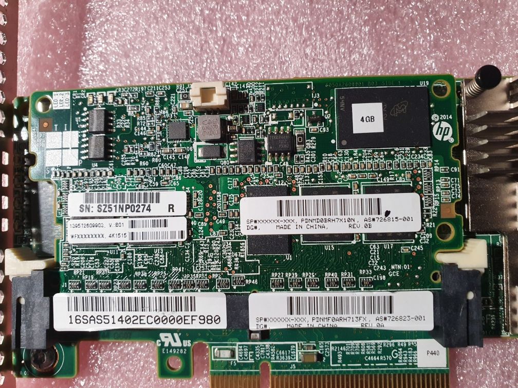 Контроллер SAS HP p440 Raid 12g PCI-e 2gb і 4gb 749797-001 830057-001