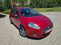 Fiat Grande Punto Fiat Punto 2006 | 1.4 BENZYNA | Klima | Salon Polska | Bez korozji!