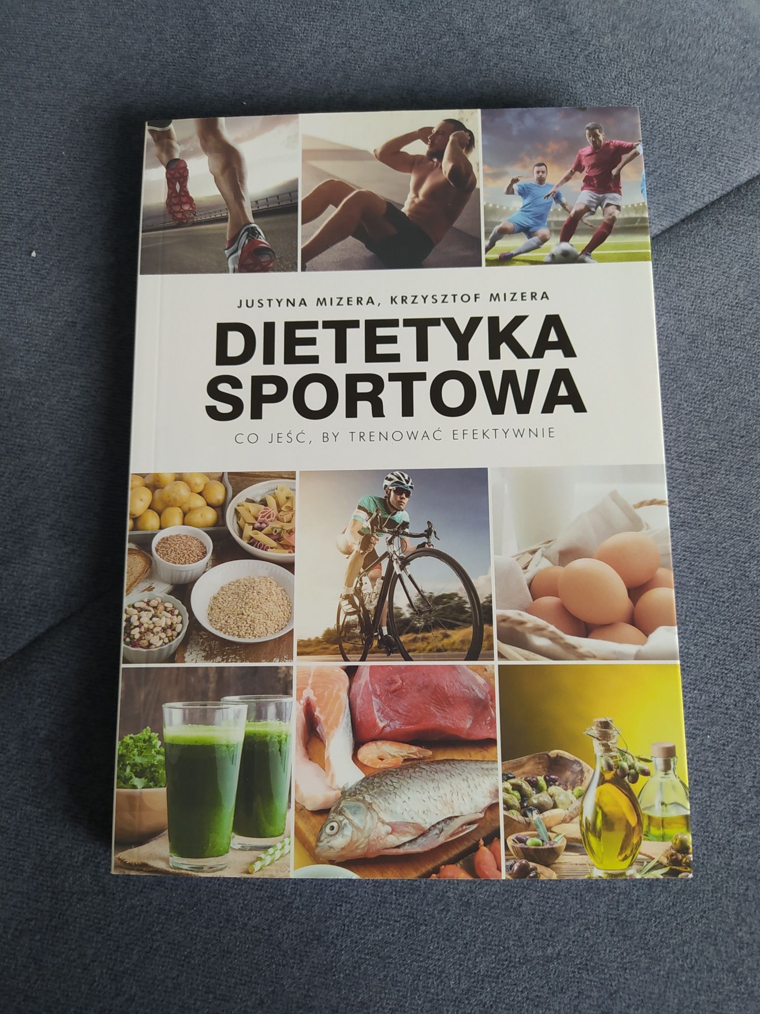 Justyna i Krzysztof Mizeria Dietetyka sportowa