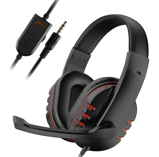 Fones para Gaming com microfone