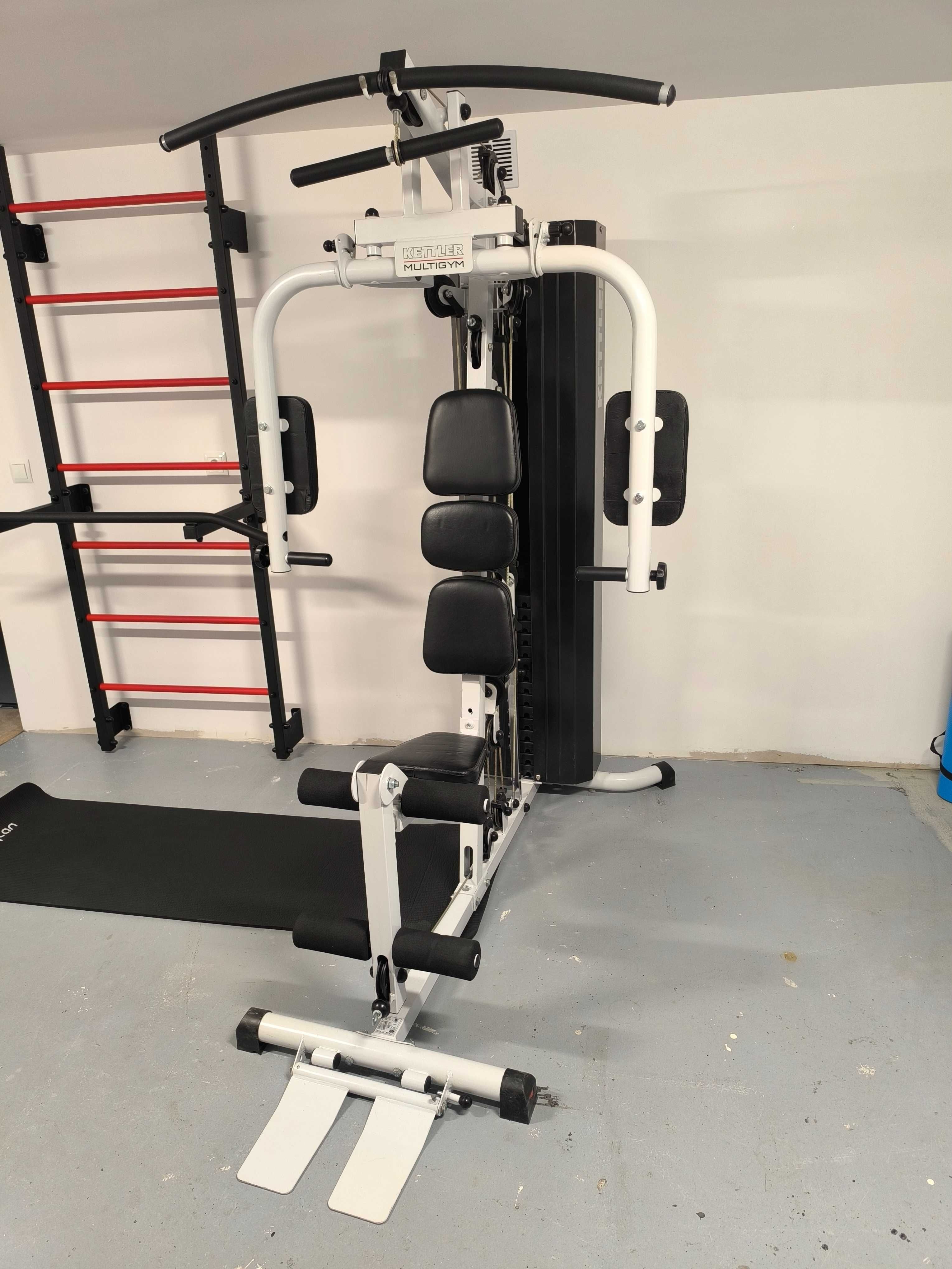Atlas do ćwiczeń Kettler Multigym
