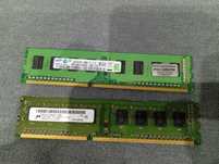 Pamięć 4 GB (2 x 2 GB) RAM DDR3 1600MHz Samsung, Micron