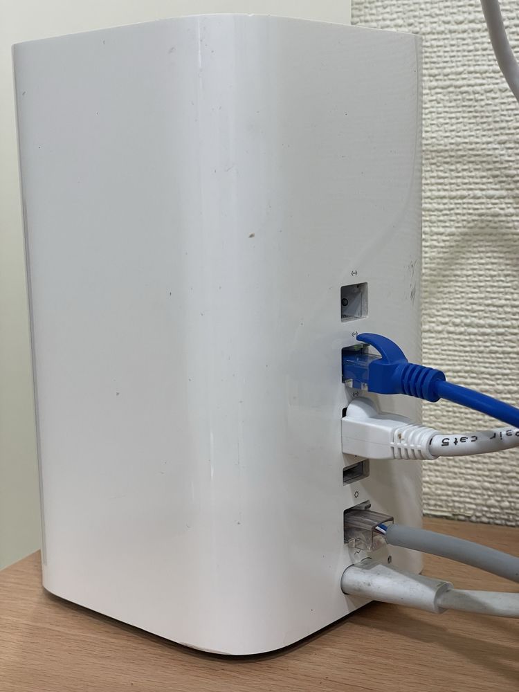 Apple Time Capsule A1470 airport (3rd Gen, 2TB, Wi-Fi 5, Time Machine)