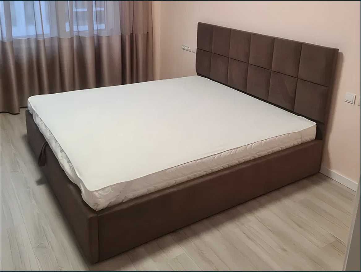 Стильная Кровать Джоли Silver для хорошо поспать). Ліжко в наявності