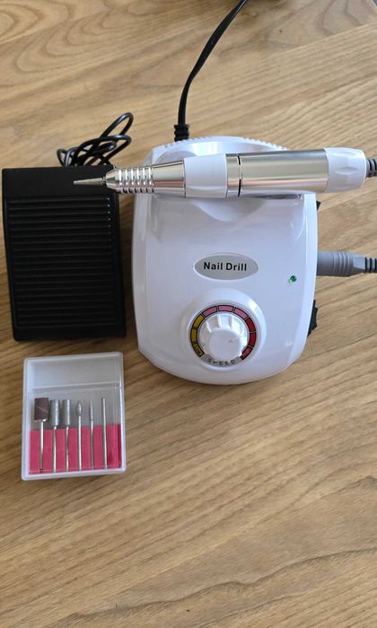 Frezarka Nail Drill DM-998 – biała JAK NOWA!!