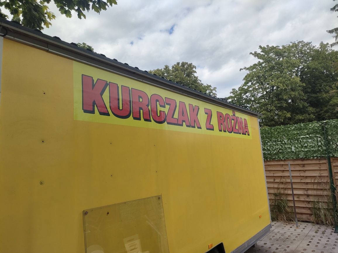 Przyczepa gastronomiczna