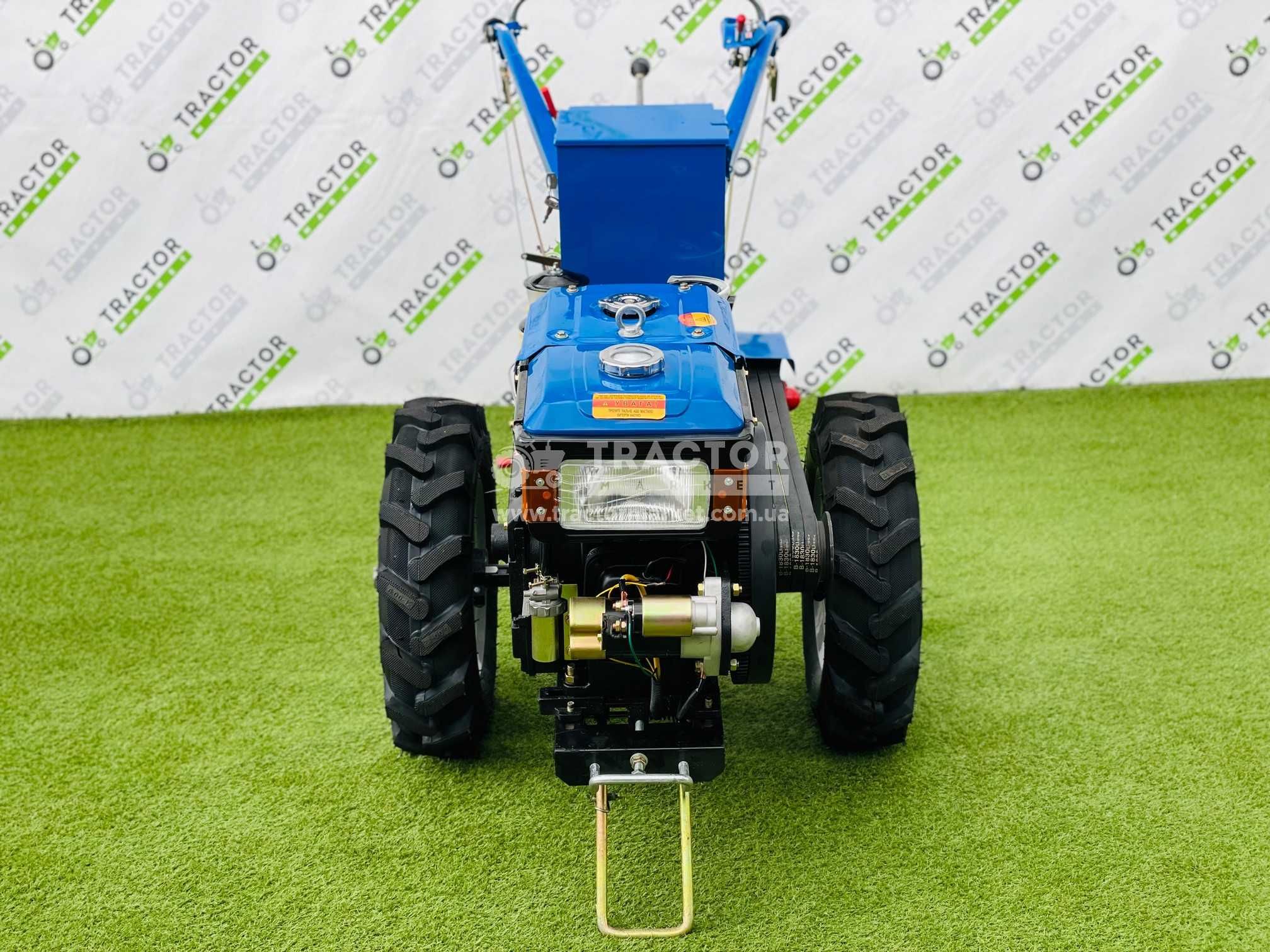Мотоблок KENTAVR 1010ДЕ + Фреза 120см Безкоштовна Доставка