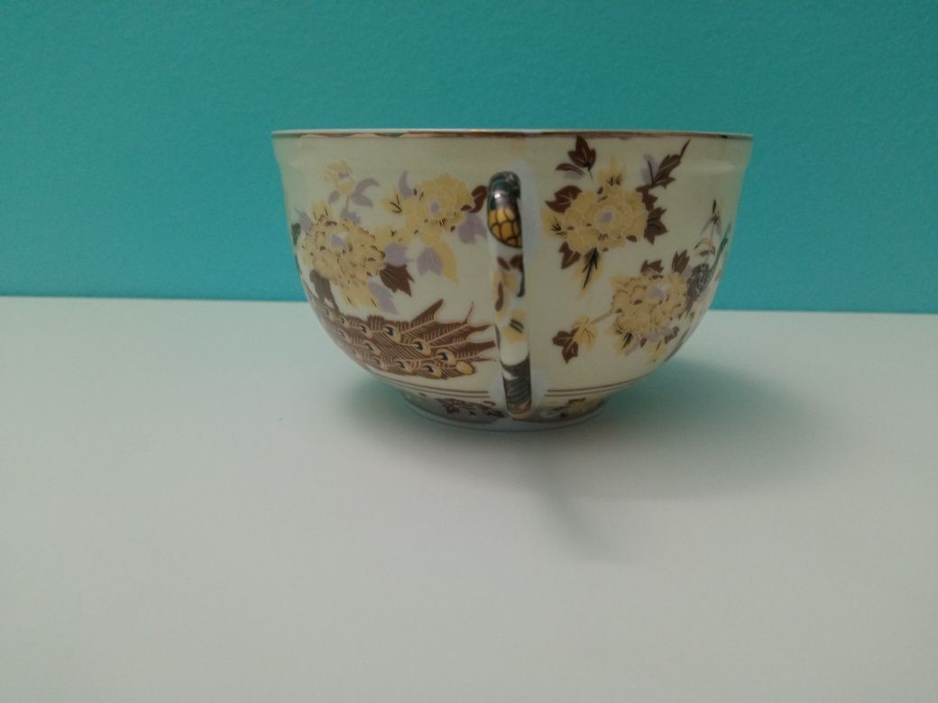 Verona Porcelana w pawie zestaw