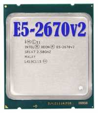 Процессор Intel Xeon E5-2670v2 2.5-3.3 GHz, 10 ядер, 25M кеш, LGA2011